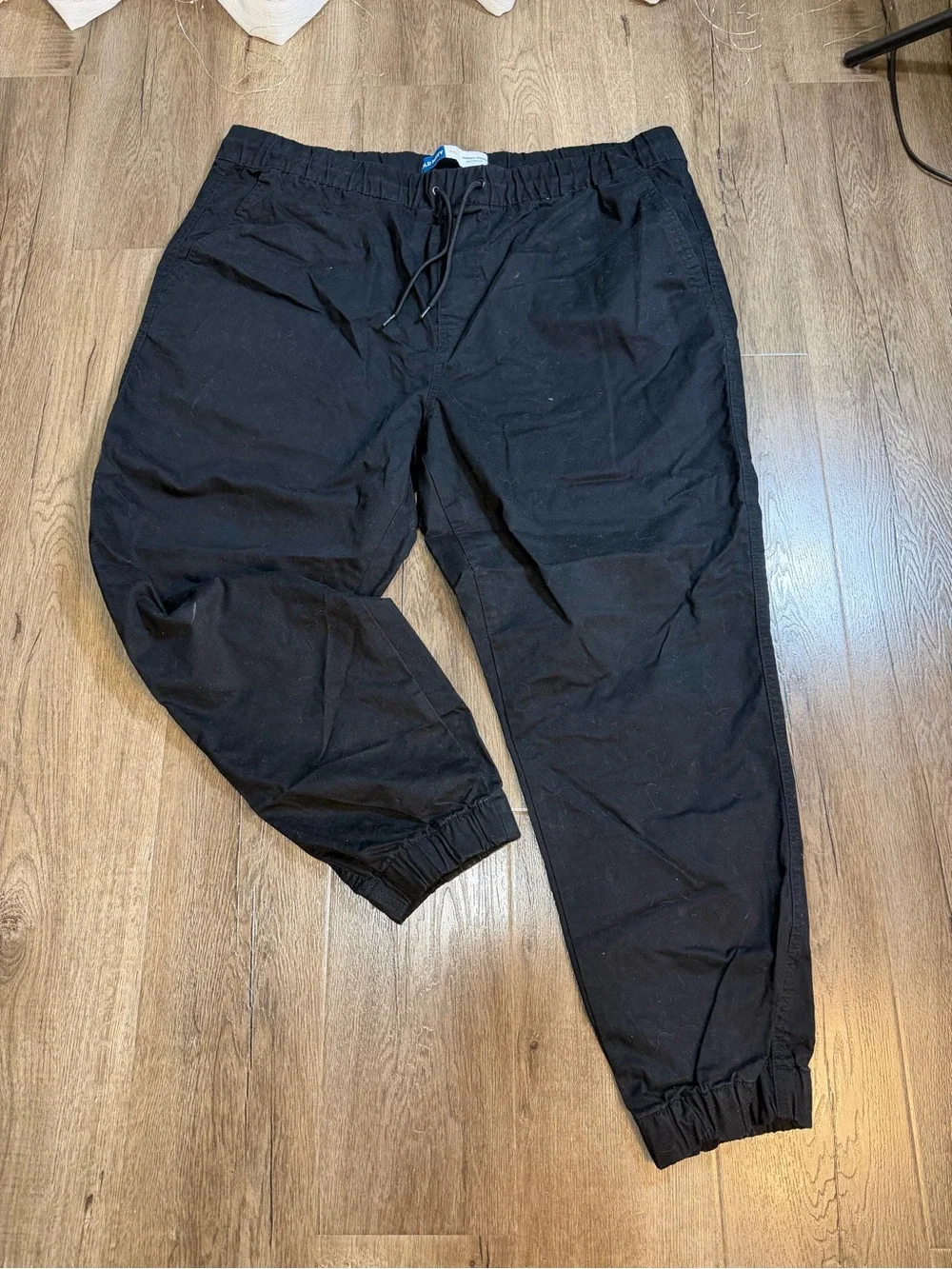 Old Navy Black Men's Jogger Sweatpants with Drawstring